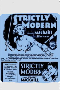 Strictly Modern (1930)