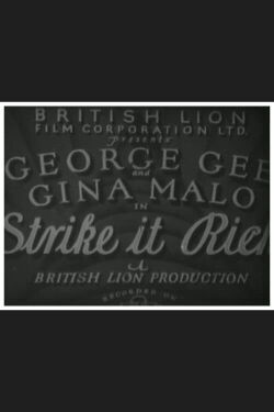 Strike It Rich (1933)
