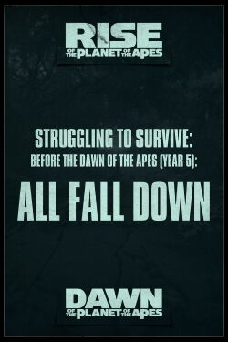 Struggling to Survive: Before the Dawn of the Apes (Year 5) (2014)