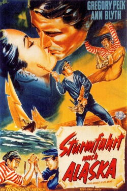 Sturmfahrt nach Alaska (1952)