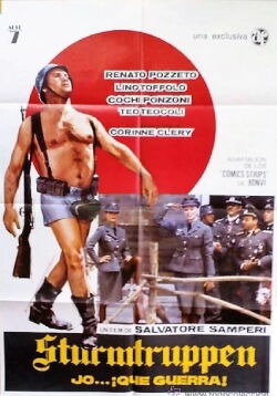 Sturmtruppen ¡Jo, qué guerra! (1976)
