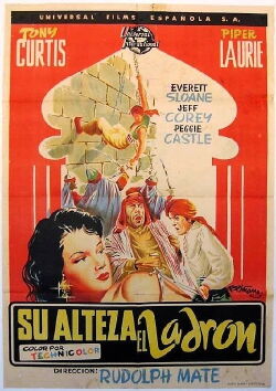 Su alteza el ladrón (1951)