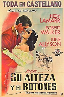 Su alteza y el botones (1945)