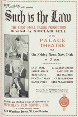 Such Is the Law (1930)