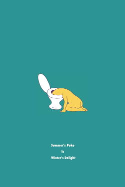 Summer's Puke is Winter's Delight (2016)