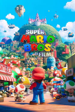 Super Mario Bros. Le film (2023)