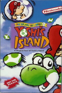 Super Mario World 2: Yoshi's Island - A Magical Tour of Yoshi's Island (1995)