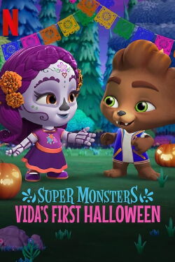 Super Mini Monstres : Le Premier Halloween de Vida (2019)