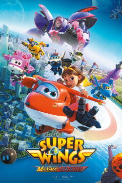 Super Wings: Máxima Velocidad (2023)