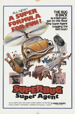 Superbug, Super Agent (1972)