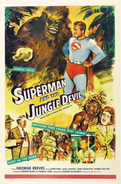 Superman and the Jungle Devil (1954)