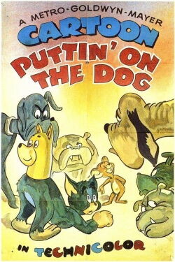 Suplantando a un perro (1944)
