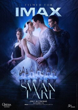 Swan Lake Filmed for IMAX (2024)