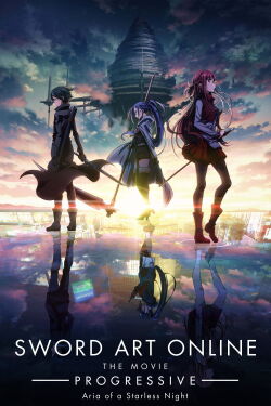 Sword Art Online : Progressive - Aria of a Starless Night (2021)