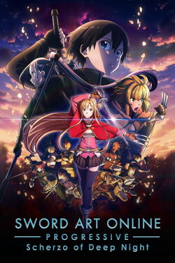 Sword Art Online Progressive Movie II - Kuraki Yuuyami no Scherzo (2022)