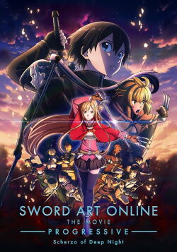 Sword Art Online Progressive Movie II - Kuraki Yuuyami no Scherzo (2022)