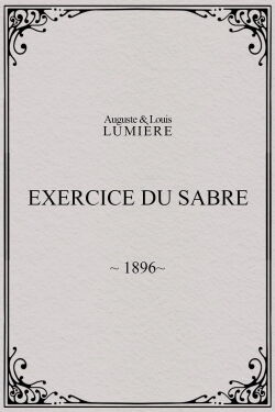 Sword Practice (1896)