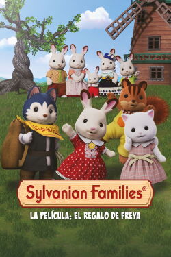 Sylvanian Families la película: El regalo de Freya (2023)