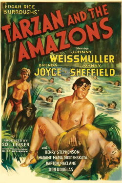 Tarzan and the Amazons (1945)