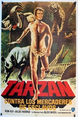 Tarzán contra los mercaderes de esclavos (1968)