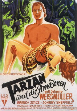 Tarzan und die Amazonen (1945)