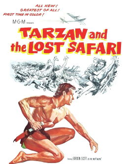 Tarzán y el safari perdido (1957)