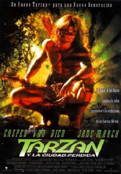Tarzán y la ciudad perdida (1998)