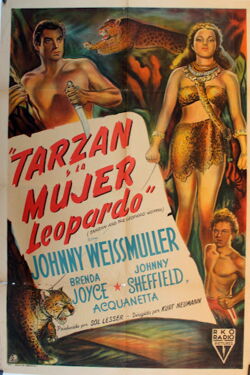 Tarzán y la mujer leopardo (1946)
