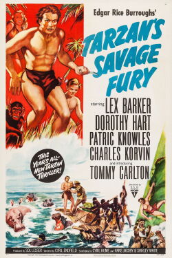 Tarzan's Savage Fury (1952)