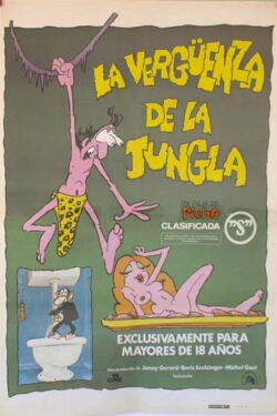 Tarzoon, la vergüenza de la jungla (1975)