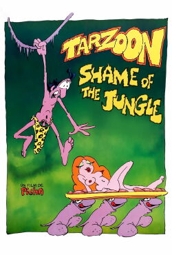 Tarzoon: Shame of the Jungle! (1975)