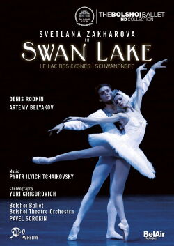 Tchaïkovski - Le Lac des cygnes (Ballet du Bolchoï) (2015)