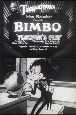 Teacher's Pest (1931)