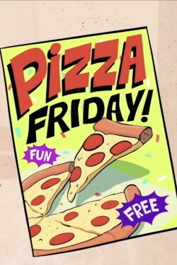 Teenage Mutant Ninja Turtles in Pizza Friday! (2016)