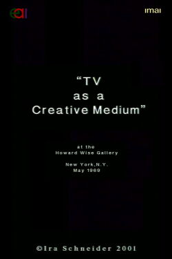 Television as a Creative Medium (1984)