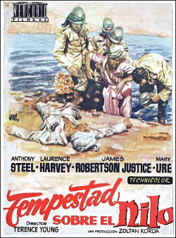 Tempestad sobre el Nilo (1955)