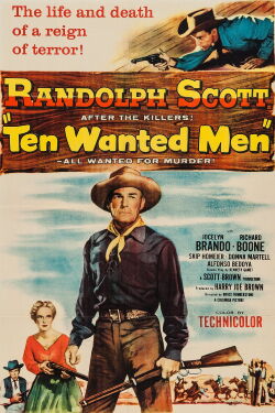 Ten Wanted Men (1955)