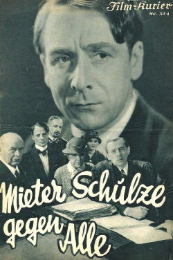 Tenant Schulze against everyone (1932)