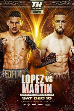 Teofimo Lopez vs. Jose Pedraza (2022)
