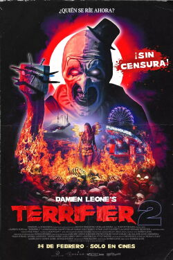 Terrifier 2: El Payaso Siniestro (2022)