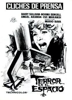 Terror en el espacio (1965)