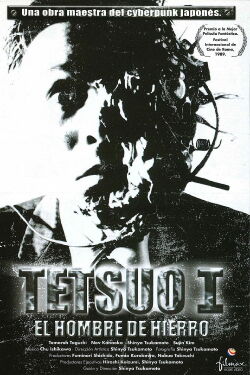 Tetsuo: El hombre de hierro (1989)