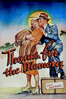 Thanks for the Memory (1938)