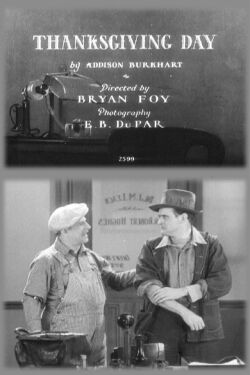 Thanksgiving Day (1928)