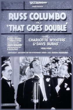 That Goes Double (1933)