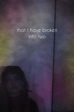 that I have broken into two (2022)