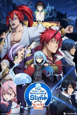 That Time I Got Reincarnated as a Slime the Movie: Scarlet Bond (2022)