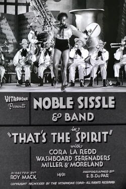 That's the Spirit (1933)
