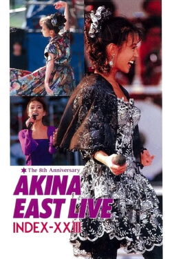The 8th Anniversary AKINA EAST LIVE INDEX-XXIII (1989)