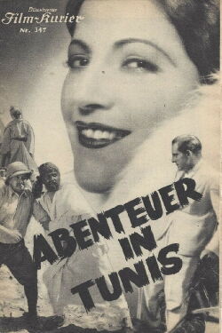 The adventure in Tunisia (1931)